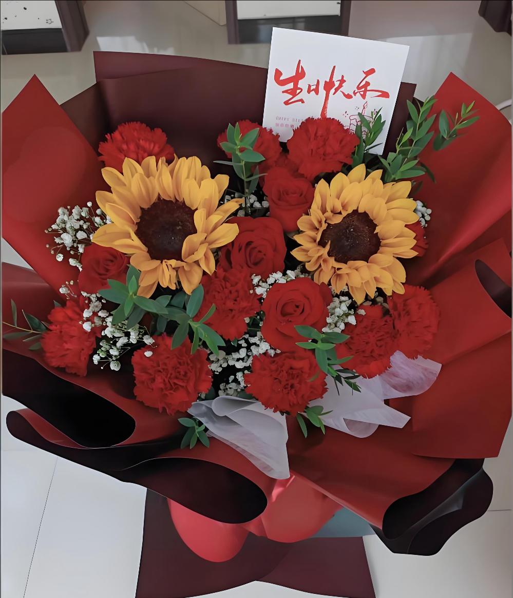 南京六合区花店